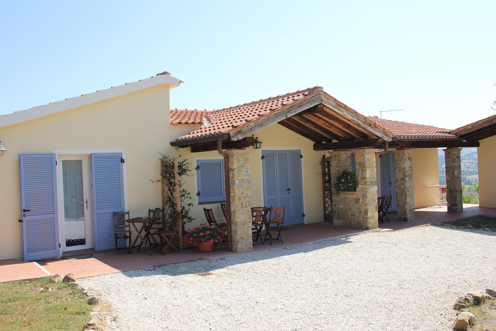 Poggio Della Quercia Manciano Exterior foto