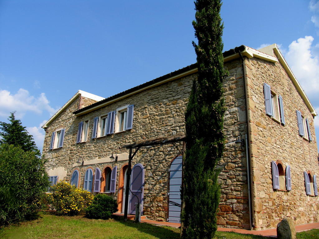 Poggio Della Quercia Manciano Exterior foto